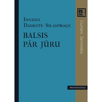 Balsis pār jūru. Monogrāfija par Gunaru Janovski