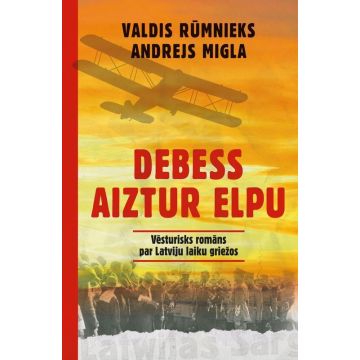 Debess aiztur elpu